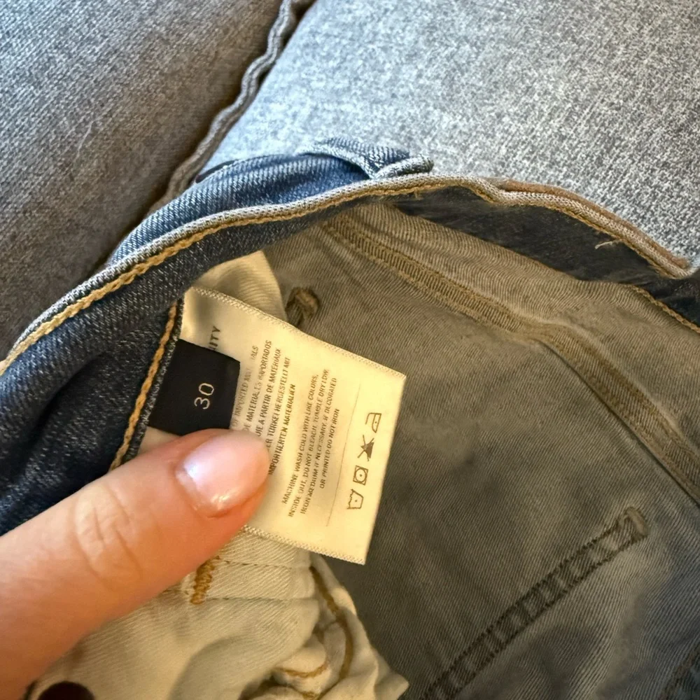 Blue Denim Jeans - Picture 3 of 5